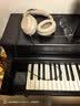 美得理（MEDELI）UP405黑色电钢琴 88键逐键配重 重锤键盘电子钢琴象牙纹理键面 实拍图