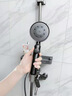 沐唯（muvi）强劲增压花洒喷头浴室沐浴洗澡加压莲蓬头套装通用H-008手持单头 实拍图