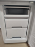 美的（Midea）181L两门冰箱白色两门小户型客厅家用电冰箱租房宿舍低音节能低噪可冷藏冷冻不占地MR-190E 实拍图