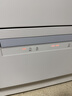 松下（Panasonic）台式洗碗机二代H1D【小尺寸大容积58L】独立烘干 80℃高温除菌 洗烘一体 软水系统 家用台面独立式 实拍图