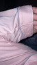 诺宜（NuoYI）月子装月子服哺乳衣纯棉孕产妇家居服睡衣J38155粉色XL 实拍图