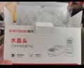 胜为工程超五类30U加厚镀金水晶头 超五类网线8芯接头 原装RJ45电脑网络连接头 100个 CRJ5100Q 实拍图