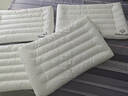 博洋（BEYOND）博洋家纺枕头芯可水洗防螨双人软枕芯低枕头一对装木棉花48*74cm 实拍图