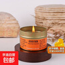 应急防灾蜡烛家用无烟无味生日蜡烛战备防风蜡烛灯家用停电照明灯 大号70g 5个装 实拍图