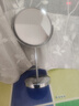 名创优品（MINISO）高质双面台式化妆美容镜桌面镜子公主镜生日礼物送女友[6寸] 实拍图