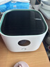 UORRIS德国欧瑞氏空气净化器除甲醛除烟味新房家用桌面办公室小型负离子除异味过敏原鼻炎哮喘花粉神器 清新白 【含耗材丨除醛率99%】 实时检测丨主动捕捉丨效果可视化 实拍图