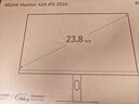 小米（MI）REDMI 27英寸显示器 144Hz 300nits亮度 专业级色准低蓝光爱眼电竞电脑办公显示器屏 A27 2026款 实拍图