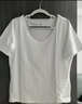 京东京造短袖T恤女10A抗菌夏季新款修身显瘦女装抑菌防汗 白色圆领 M 实拍图