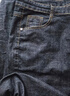 真维斯（Jeanswest）牛仔裤男2026春夏轻商直筒修身牛仔长裤男黑色常规34 实拍图
