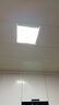 雷士照明LED厨房集成吊顶灯卫生间浴室扣板灯平板面板灯珍珠白20瓦白光 实拍图