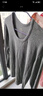 七匹狼秋衣秋裤套装男士保暖内衣男纯棉100%秋冬季打底圆领保暖内衣套装 100%纯棉全身抗菌-浅灰 XL -175/100(130-150斤) 实拍图