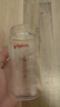 贝亲（Pigeon）玻璃奶瓶宽口径防胀气240ml L号奶嘴 6月+ AA188  实拍图