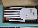 次日达】wifi信号放大器增强穿墙王网络5g无线扩展网口千兆双频中继器 六天线增强款】免安装】强穿墙 实拍图