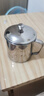 拜杰304不锈钢水杯 泡茶杯口杯成人办公商务主人杯果汁杯茶杯 550ml 实拍图