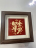 亮丽方4英寸咖啡色相框 桌面摆台 小相框 立体画 个性礼品 生日礼物 桌面小摆件 木制相框 四季平安+咖啡色相框 实拍图