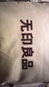 无印良品A类夹棉全棉床笠单件 床套罩床垫遮盖物全包床笠200*220cm 实拍图