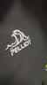 伯希和（Pelliot）【成毅同款】岩壳硬壳冲锋衣男女户外登山外套124101048黑L 实拍图
