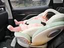 孩贝王儿童安全座椅汽车用0-4-12岁婴儿宝宝车载可坐可躺i-Size通风加热 青灵绿【I-SIZE认证+ADAC 测试通过】【175°大躺角】 【旗舰款】【大腰垫+支撑腿+防磨垫+脚踏+遮阳棚】 实拍图