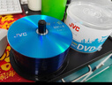 杰伟世（JVC）DVD-R 光盘/刻录盘 16速4.7GB 办公系列桶装50片 大容量高速刻录 投标/视频/档案存储空白光盘 实拍图