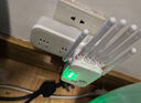 wifi信号放大器扩大增强器家用无线网络路由器中继器远距离穿墙器 四天线豪华款【300m】 实拍图