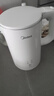 美的（Midea）电热水壶烧水壶家用养生自动断电冲奶一体恒温壶食品304不锈钢1500W速热1.5升大容量 SH15X301 实拍图