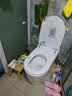 九牧系列（JOMOO）正品一体智能马桶家用大坐圈即热无水压限制坐便器 白色顶配版（语音+泡沫盾）带水箱 通用坑距（送货上门+免费安装） 实拍图