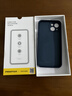 品胜（PISEN）手机保护壳苹果16系列手机壳iphone16/13柔性液态保护套全包防摔13超薄软壳直边手机壳 iPhone13海军蓝【亲肤手感|精孔防尘】 实拍图