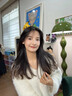 柯芙尼【赠GRA证书】紫藤花项链女莫桑钻吊坠520情人节礼物送女生 实拍图