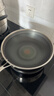 苏泊尔（SUPOR）炒锅 99.9%抗菌不锈钢炒菜锅30cm蜂窝平底煎炒锅电磁炉燃气灶通用 实拍图
