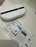 中兴随身wifi6免插卡移动wifi无线网卡便携式热点4g路由器无限笔记本电脑通用流量2025款U10LS白色 实拍图