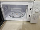 美的（Midea）快捷微波炉 家用小型 360°转盘加热 旋钮操控 易洁内胆（M1-L213B） 实拍图