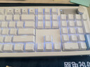 京东京造J104静音红轴键盘机械键盘电脑笔记本外设音量旋钮大配列打字手感好有线红轴静音办公电竞键盘 实拍图