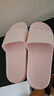 京东京造【糖果拖】拖鞋居家女士防滑轻便情侣防臭浴室拖凉拖樱花粉38-39 实拍图