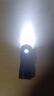 【高亮三灯芯】三眼小怪兽户外强光LED手电筒可充电便携迷你手电 400毫安 ABS爆亮款（活动） 实拍图