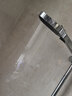JOCBO【德国】增压花洒喷头家用多功能加压大面板淋浴手持莲蓬喷头 增压花洒【方款电镀】13CM大面板 实拍图