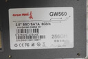 长城（Great Wall）256GB SSD固态硬盘 SATA3.0接口 读速540MB/S台式机/笔记本通用 GW560系列 实拍图