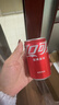 可口可乐（Coca-Cola）汽水 碳酸饮料 200ml*24罐  迷你摩登罐 新老包装随机发货 实拍图