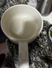 美的（Midea）电煮锅 小电锅 电蒸锅 宿舍小锅多功能锅辅食锅 1.6L学生寝室一体泡面小火锅电煮锅XZE2017 配蒸笼 实拍图