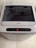 威力（WEILI）波轮洗衣机 8KG全自动 13分钟快洗 安全童锁 自判水位 单独脱水 以旧换新XQB80-1999J  实拍图