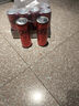 可口可乐（Coca-Cola）零度 Zero 无糖汽水 碳酸饮料 330ml*24摩登罐  实拍图