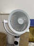 艾美特（AIRMATE）【小暴风PRO】空气循环扇家用大风力摇头电风扇卧室安静轻音小风扇桌面台式节能落地扇电扇 X231 实拍图
