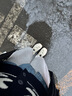 Jordan男女休闲鞋 AJ1熊猫 AJ 1情人节礼物运动鞋DC0774-101黑白44.5 实拍图