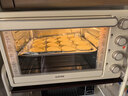 苏泊尔（SUPOR）家用35L大容量多功能电烤箱上下独立控温多层烤位专业烘焙带炉灯奶油白OJ35A807 实拍图