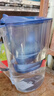 碧然德（BRITA）过滤净水器 家用滤水壶 净水壶 海洋系列 3.5L（蓝）+专家版滤芯5枚 环保加固包装 实拍图