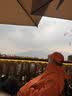 伯希和（Pelliot）[成毅同款]山壳冲锋衣硬壳男女防风防水秋季夹克外套12340164橙XL 实拍图