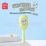 名创优品（MINISO）线条小狗立式长柄气囊梳带清洁刷 气垫梳头皮按摩梳便携欢乐小狗 实拍图