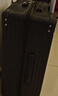 梵地亚行李箱男26英寸大容量万向轮拉杆箱旅行箱大尺寸密码箱女皮箱子黑 实拍图