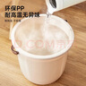 五月花洗衣泡脚洗澡桶 16L耐用加厚清洁塑料手提水桶多用桶带盆水桶  实拍图