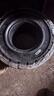 景路达正新叉车轮胎实心杭叉合力3/3.5吨前轮28x9-15后轮650-10朝阳充气 650-10超强实心胎 实拍图