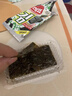 海牌菁品 韩国进口干紫菜原味海苔2g*48包 儿童即食紫菜 送礼休闲零食96g 实拍图